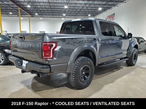 Used 2018 Ford F150 Raptor w/ Equipment Group 802A Luxury AWD/4WD image 10