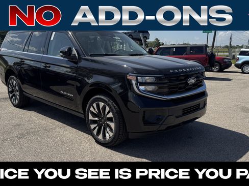 New 2027 Ford Expedition Max Platinum w/ Driver's Package RWD image 1