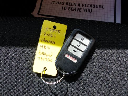 Used 2021 Honda HR-V EX image 48