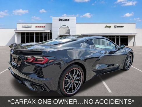 Used 2024 Chevrolet Corvette Stingray Coupe RWD image 4