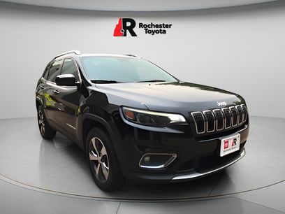 Used 2019 Jeep Cherokee Limited w/ Technology Group