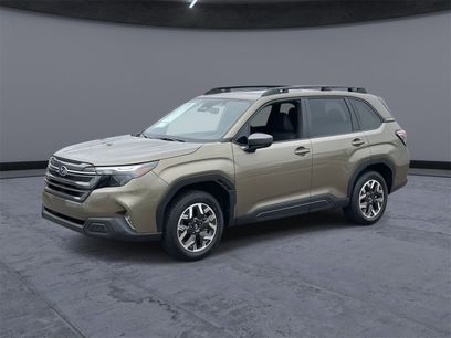 New 2026 Subaru Forester Premium