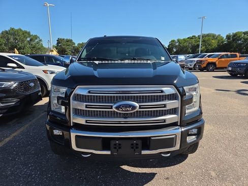 Used 2016 Ford F150 Platinum w/ Equipment Group 701A Luxury AWD/4WD image 7