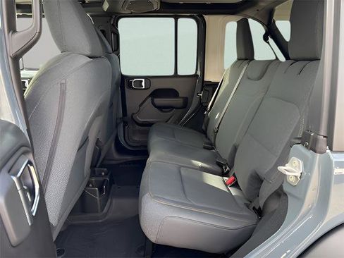 New 2025 Jeep Wrangler Unlimited Sport AWD/4WD image 16