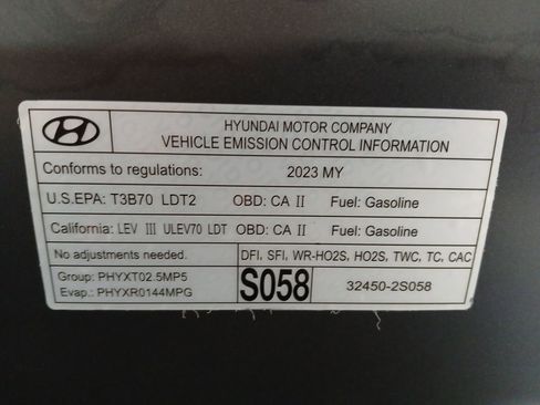 Used 2023 Hyundai Santa Fe Calligraphy FWD image 35