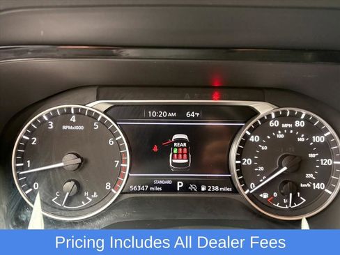 Used 2024 Nissan Pathfinder SV FWD image 9