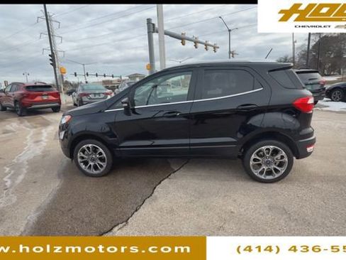 Used 2022 Ford EcoSport Titanium w/ Interior Protection Package image 5