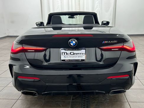 Used 2021 BMW M440i Convertible w/ Premium Package image 5