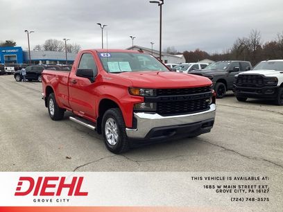 Used 2020 Chevrolet Silverado 1500 W/T w/ WT Convenience Package