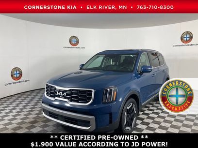 Certified 2023 Kia Telluride S w/ S Sunroof Package