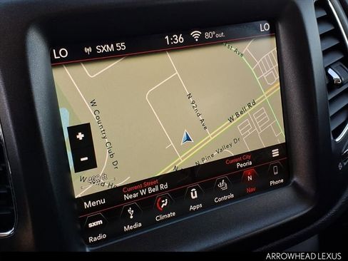 Used 2018 Jeep Compass Trailhawk w/ Navigation Group image 36