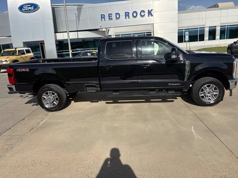 Used 2025 Ford F350 Lariat w/ Camper Package AWD/4WD image 2