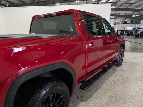 Used 2024 GMC Sierra 1500 Elevation w/ LPO, Elevation Black Package AWD/4WD image 3