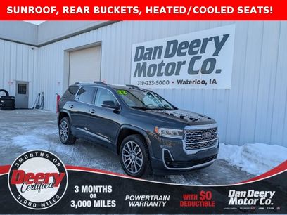 Used 2022 GMC Acadia Denali