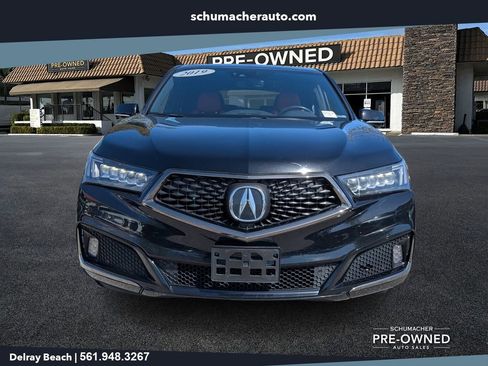 Used 2019 Acura MDX A-Spec AWD/4WD image 2