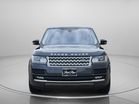 Used 2017 Land Rover Range Rover HSE AWD/4WD image 6