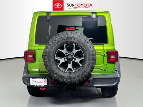Used 2019 Jeep Wrangler Unlimited Rubicon image 10