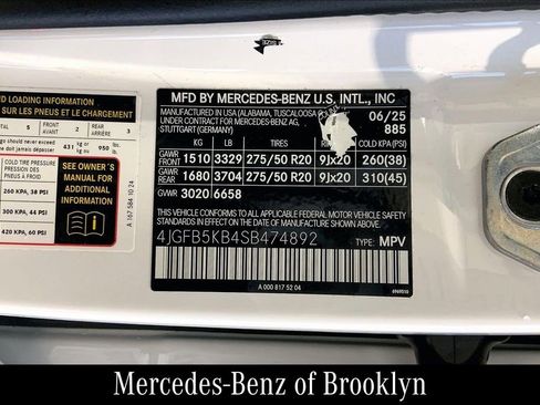 Used 2025 Mercedes-Benz GLE 450 4MATIC image 37