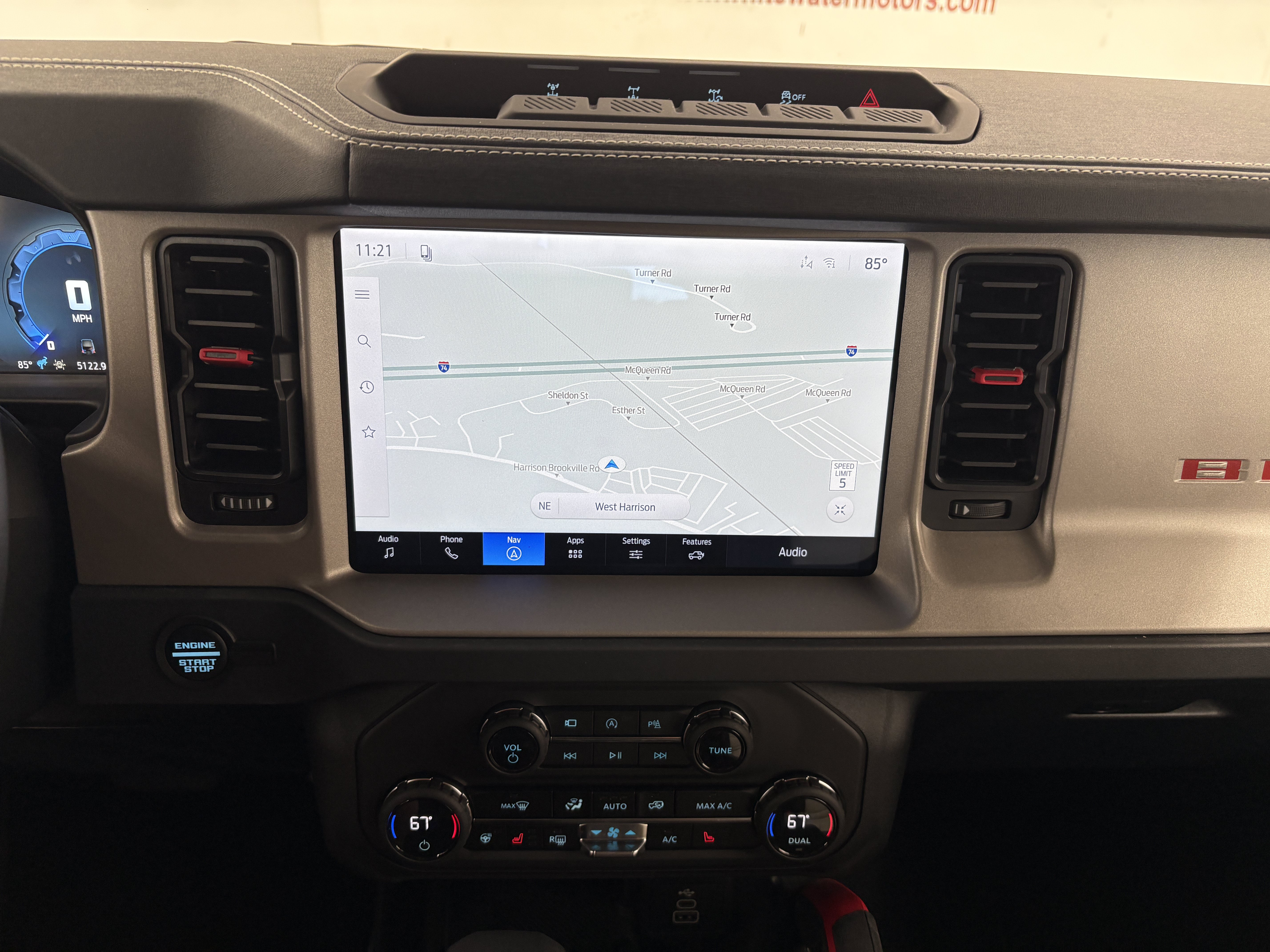 Used 2026 Ford Bronco Outer Banks w/ Sasquatch Package AWD/4WD image 13