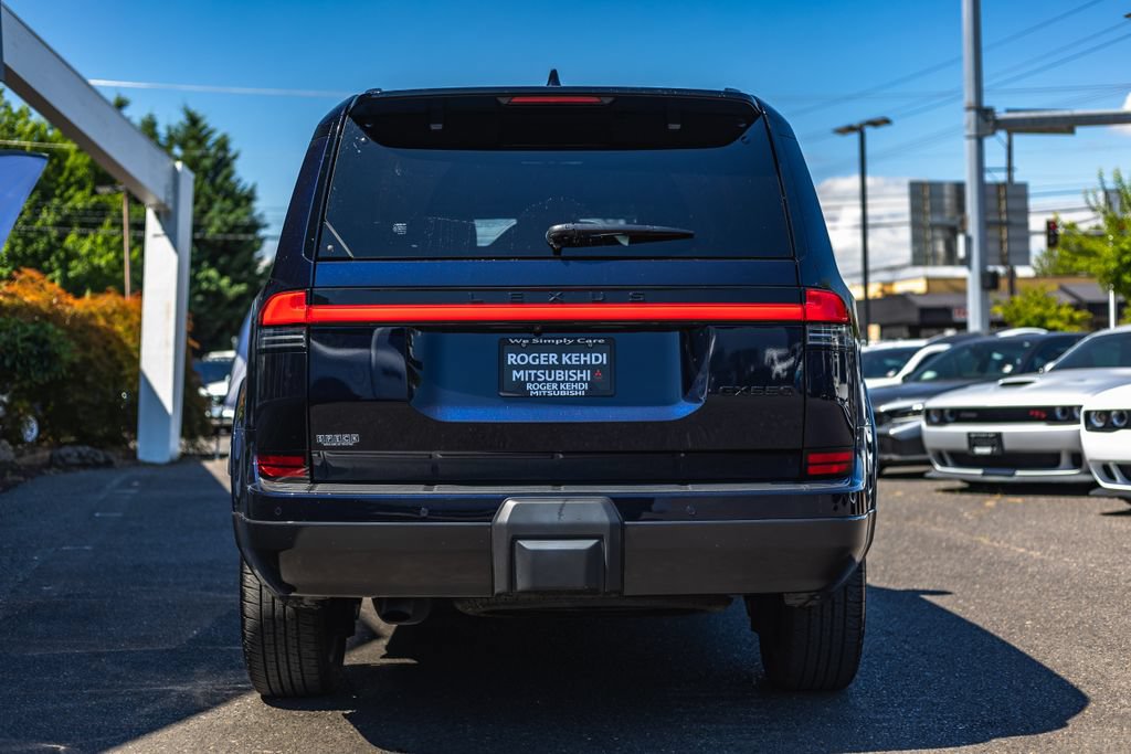 Used 2024 Lexus GX 550 w/ Accessory Package (Z1) AWD/4WD image 8