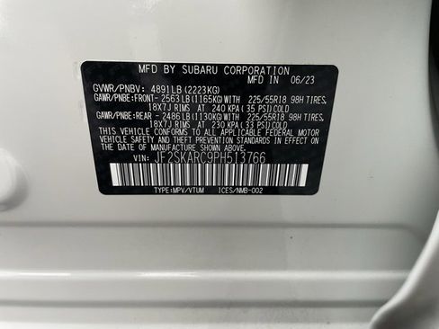 Used 2023 Subaru Forester Touring image 38