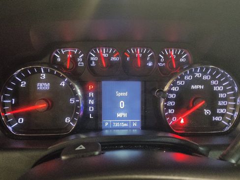 Used 2018 Chevrolet Silverado 1500 Custom w/ Texas Edition RWD image 23
