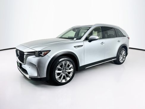 Used 2025 MAZDA CX-90 3.3 Turbo w/ Premium Plus Pkg AWD/4WD image 3