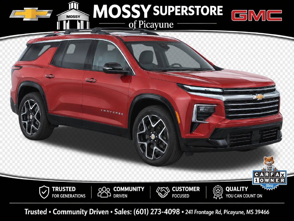 Used 2025 Chevrolet Traverse High Country FWD image 2
