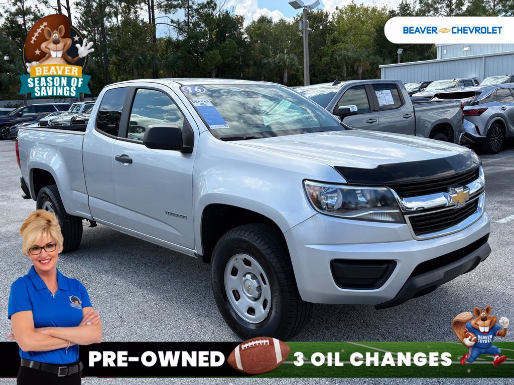 Used 2016 Chevrolet Colorado 2WD Extended Cab image 4