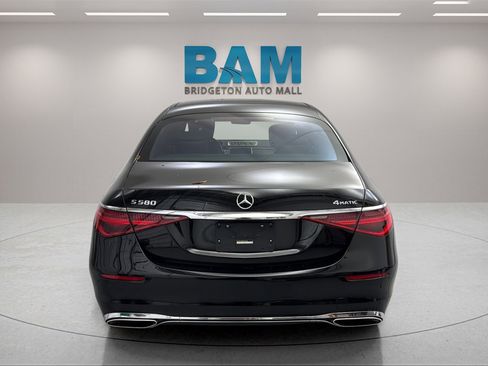 Used 2021 Mercedes-Benz S 580 4MATIC Sedan image 6