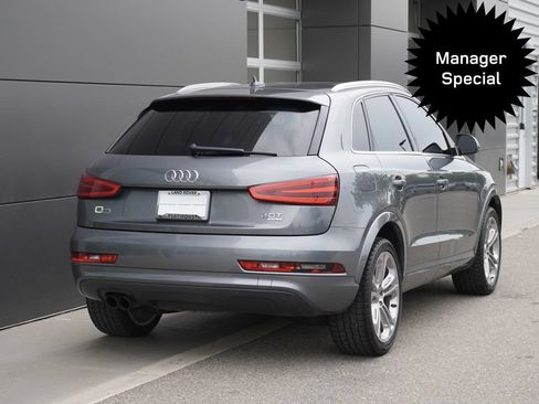 Used 2015 Audi Q3 2.0T Premium Plus AWD/4WD image 2