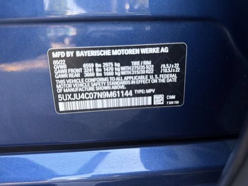 Used 2022 BMW X5 M50i w/ Executive Package AWD/4WD image 29