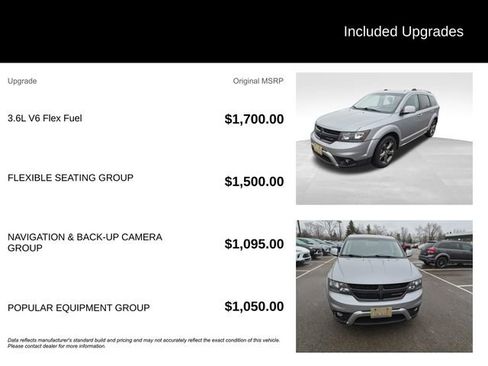 Used 2015 Dodge Journey Crossroad w/ Flexible Seating Group image 7