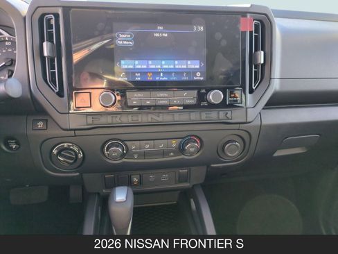 New 2026 Nissan Frontier S image 17