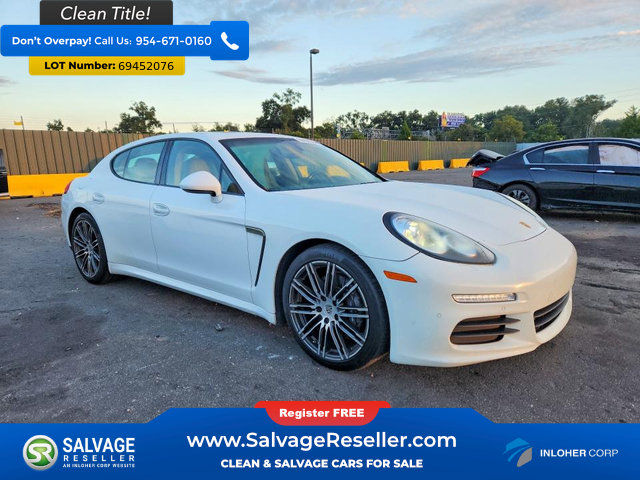 Used 2015 Porsche Panamera 4 AWD/4WD image 5