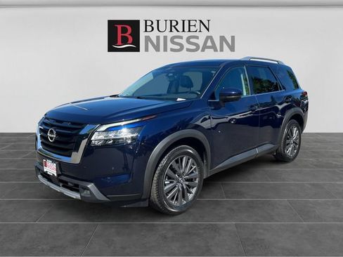 Used 2022 Nissan Pathfinder SL w/ SL Premium Package AWD/4WD image 1