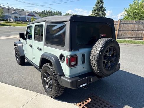 Used 2023 Jeep Wrangler Unlimited Sport AWD/4WD image 6