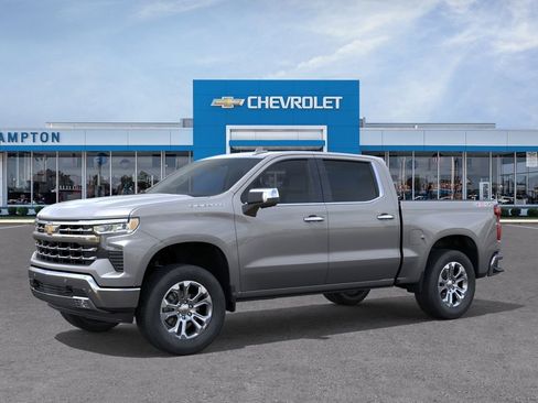 New 2026 Chevrolet Silverado 1500 LTZ AWD/4WD image 2