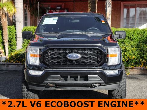 Used 2022 Ford F150 XL w/ STX Appearance Package image 3