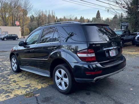 Used 2009 Mercedes-Benz ML 350 4MATIC image 3