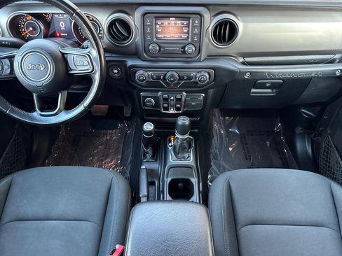 Used 2020 Jeep Wrangler Unlimited Sport S AWD/4WD image 14