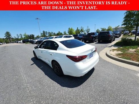 Used 2020 INFINITI Q50 Luxe RWD image 12