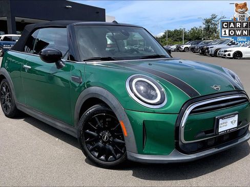 Used 2022 MINI Cooper Convertible w/ Signature Upholstery Package image 32