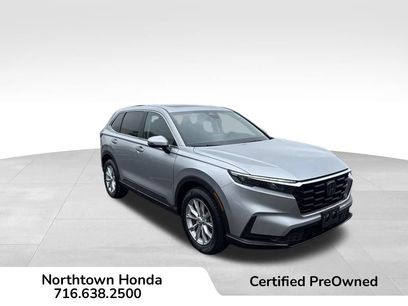 Certified 2024 Honda CR-V EX