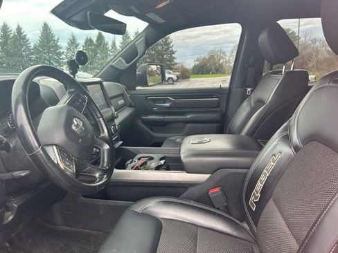 Used 2021 RAM 1500 Rebel w/ Rebel Level 1 Equipment Group image 9