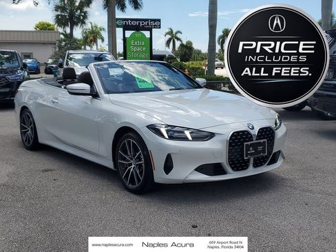 Used 2026 BMW 430i xDrive Convertible AWD/4WD image 1