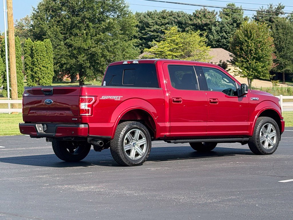 Used 2018 Ford F150 XLT w/ Equipment Group 302A Luxury AWD/4WD image 4