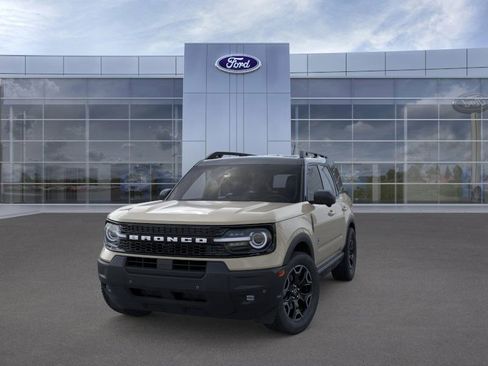 New 2025 Ford Bronco Sport Outer Banks w/ Outer Banks Tech Package+ image 2