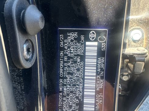Used 2023 Toyota Corolla XSE FWD image 2