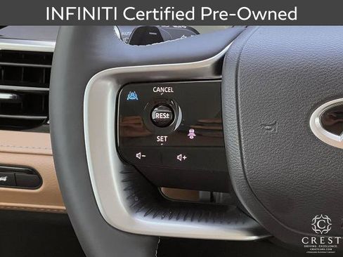 Certified 2026 INFINITI QX80 Luxe RWD image 14